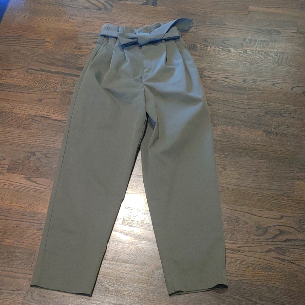 H&M Paper Bag pants